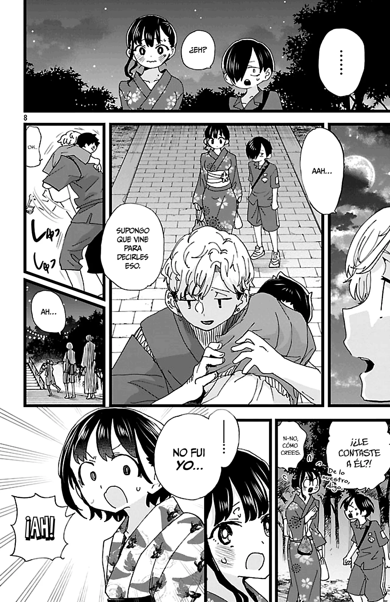 Boku no Kokoro no Yabai Yatsu Capítulo 147 - Page 10