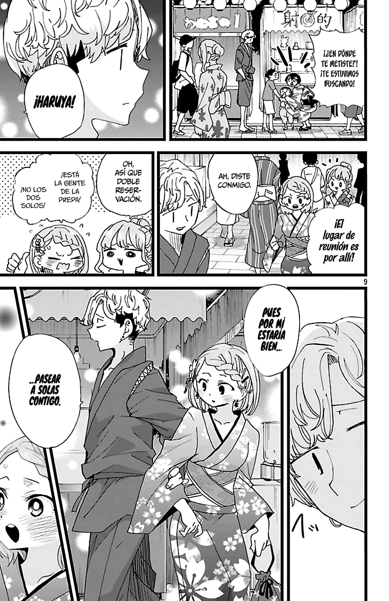 Boku no Kokoro no Yabai Yatsu Capítulo 147 - Page 11