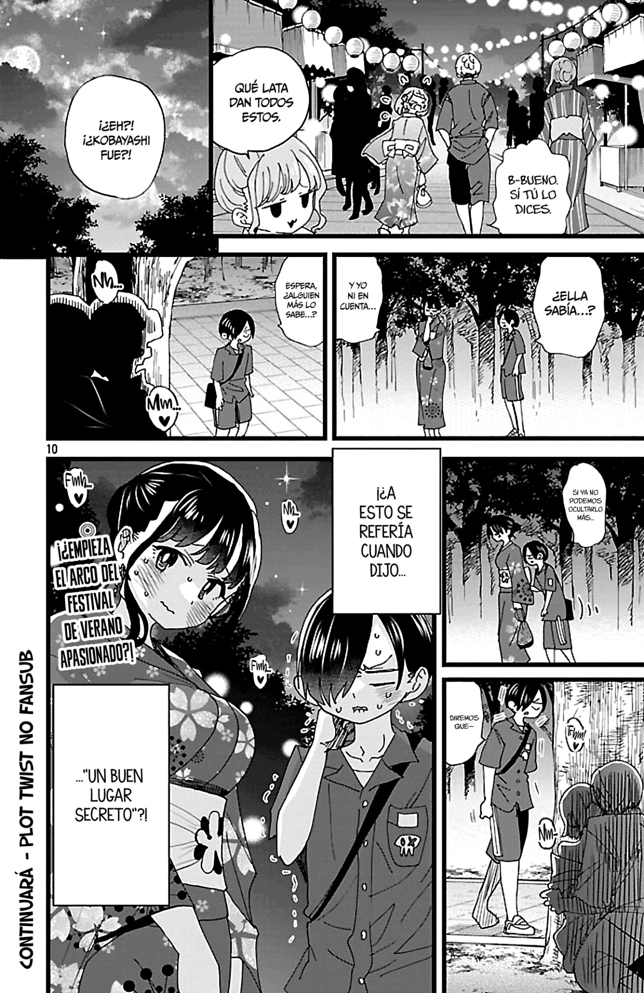 Boku no Kokoro no Yabai Yatsu Capítulo 147 - Page 12