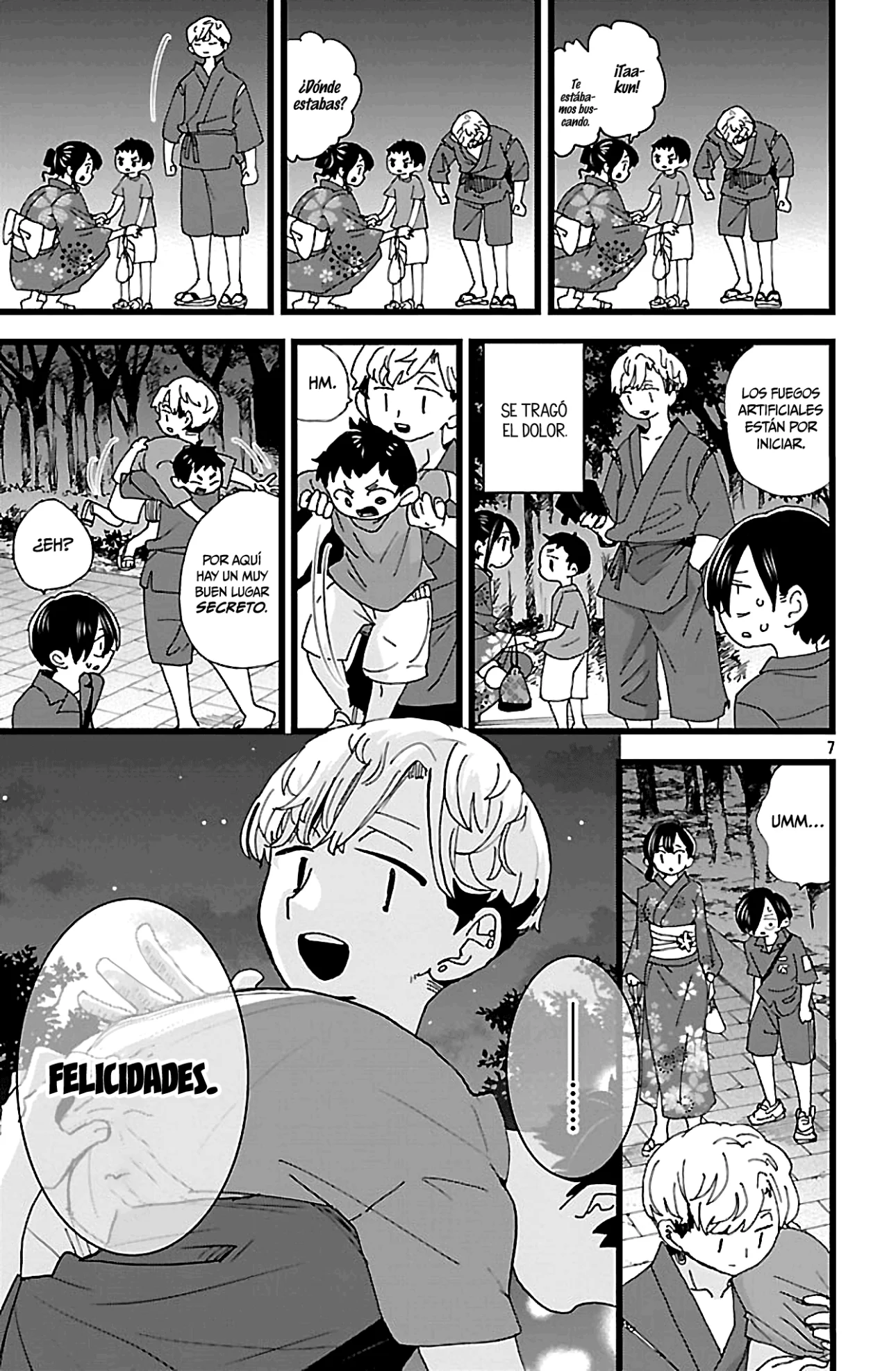 Boku no Kokoro no Yabai Yatsu Capítulo 147 - Page 9