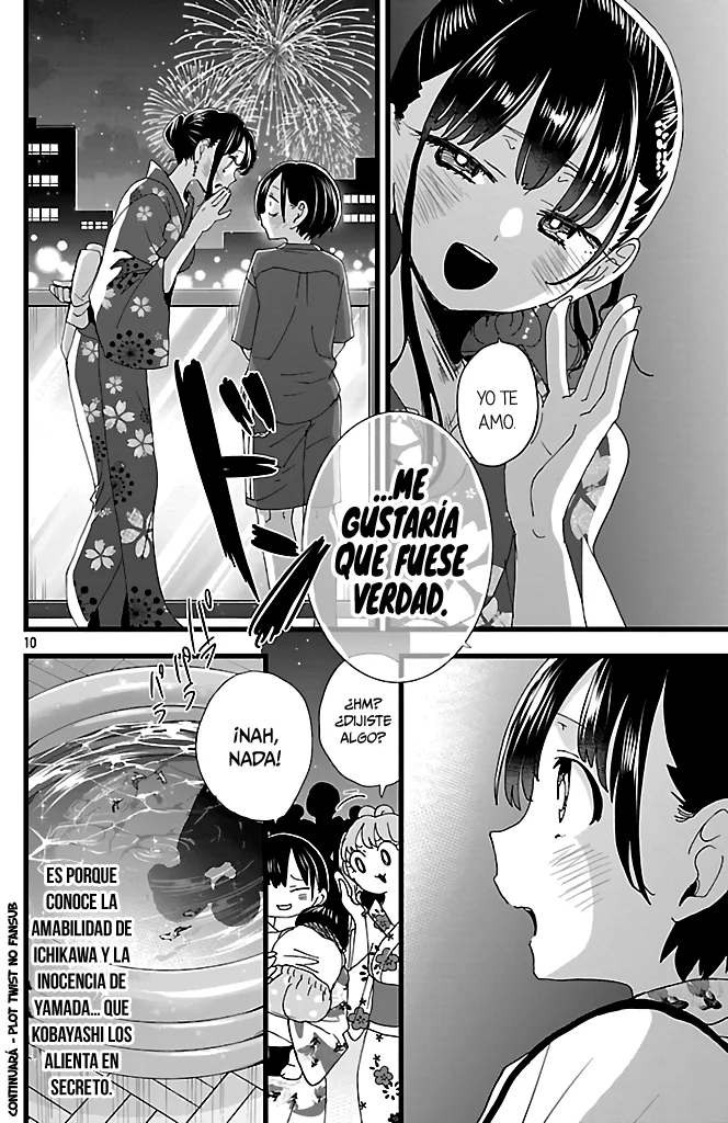 Boku no Kokoro no Yabai Yatsu Capítulo 148 - Page 12