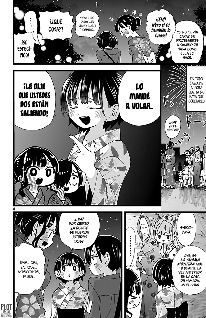 Boku no Kokoro no Yabai Yatsu Capítulo 148 - Page 6