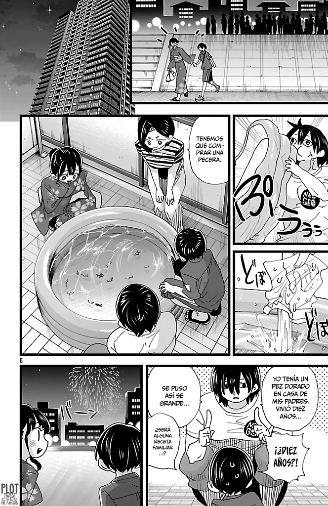 Boku no Kokoro no Yabai Yatsu Capítulo 148 - Page 8