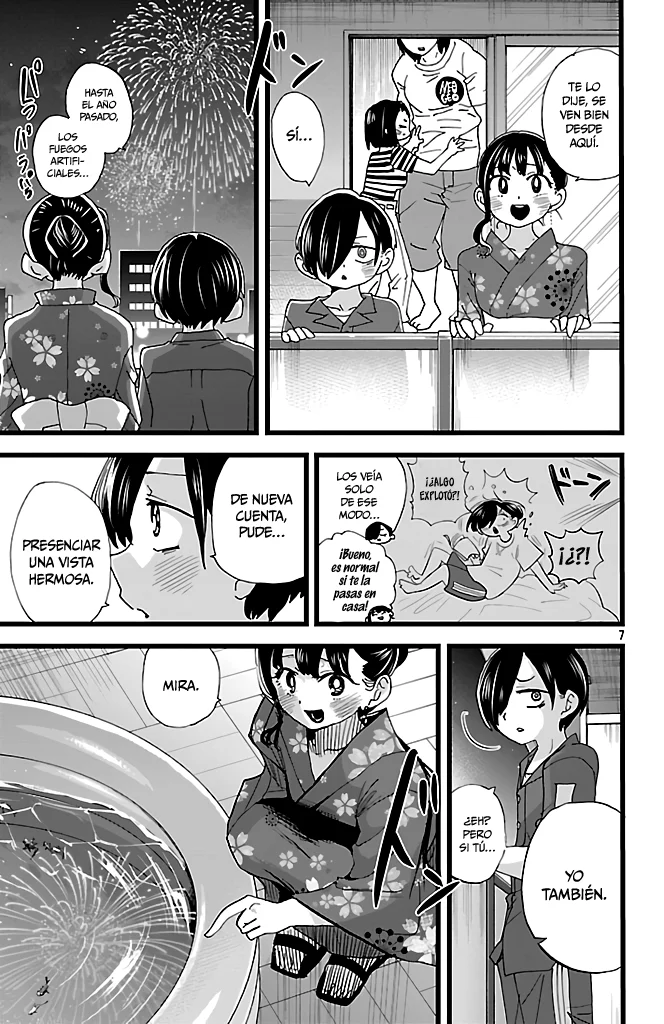 Boku no Kokoro no Yabai Yatsu Capítulo 148 - Page 9