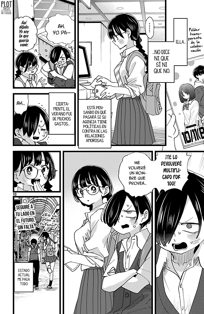 Boku no Kokoro no Yabai Yatsu Capítulo 149 - Page 12