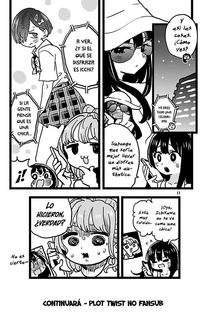 Boku no Kokoro no Yabai Yatsu Capítulo 149 - Page 13