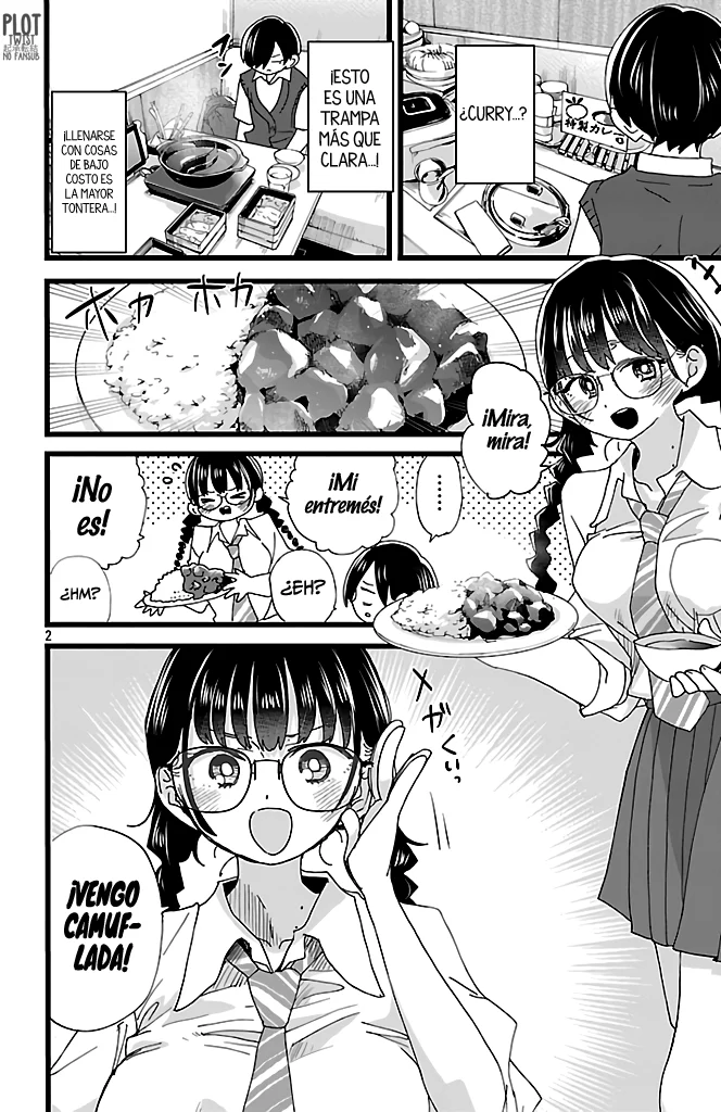 Boku no Kokoro no Yabai Yatsu Capítulo 149 - Page 4