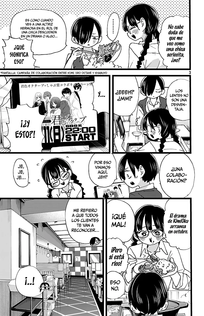 Boku no Kokoro no Yabai Yatsu Capítulo 149 - Page 5