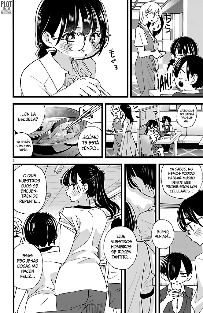 Boku no Kokoro no Yabai Yatsu Capítulo 149 - Page 6