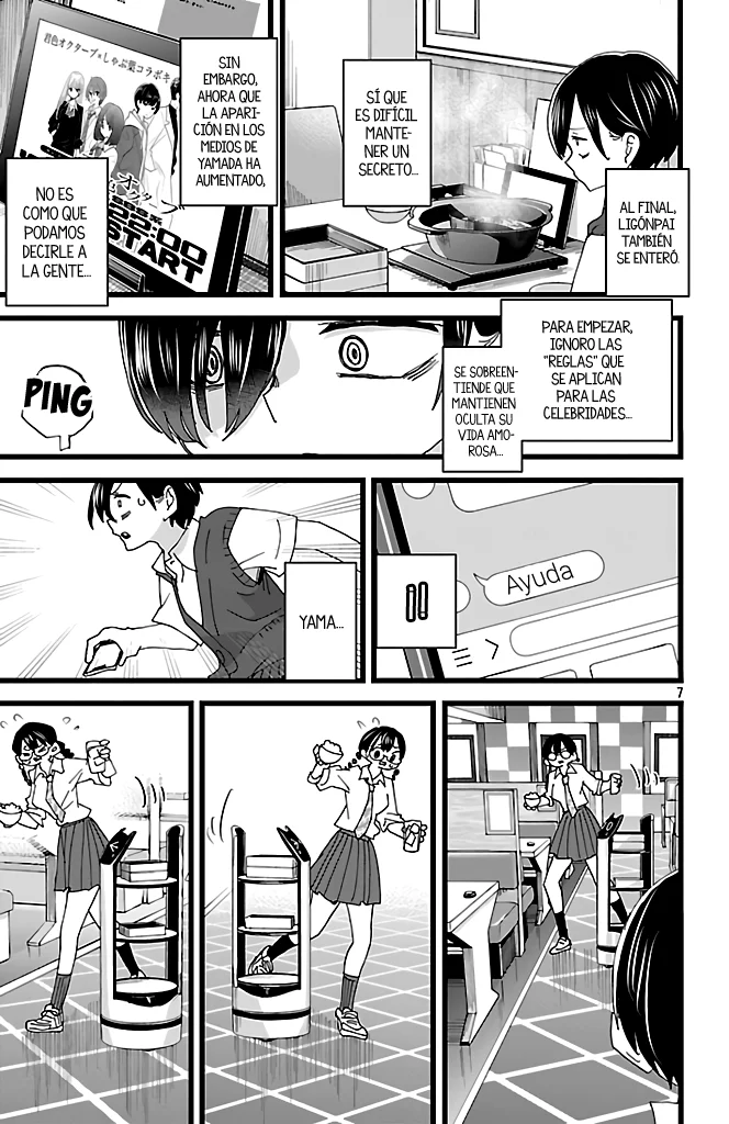 Boku no Kokoro no Yabai Yatsu Capítulo 149 - Page 9