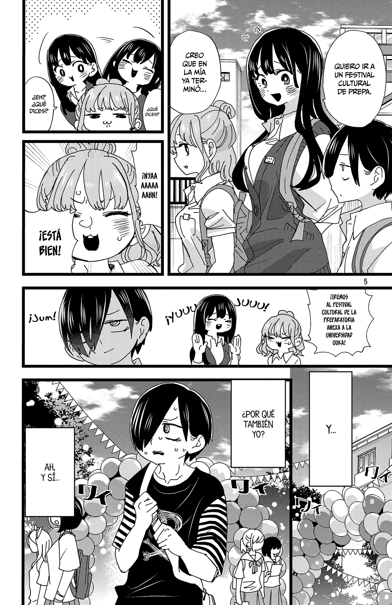 Boku no Kokoro no Yabai Yatsu Capítulo 150 - Page 7