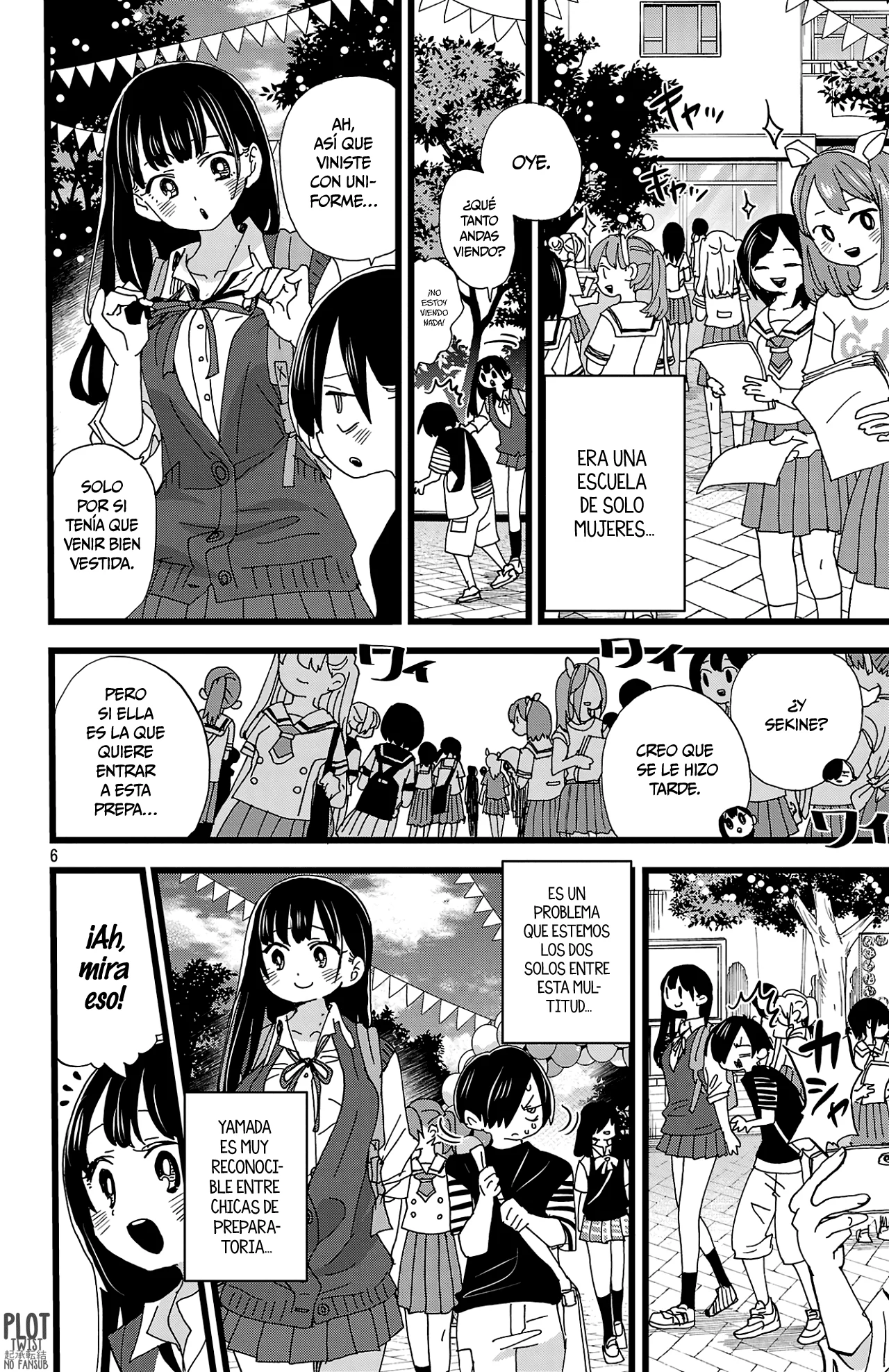 Boku no Kokoro no Yabai Yatsu Capítulo 150 - Page 8