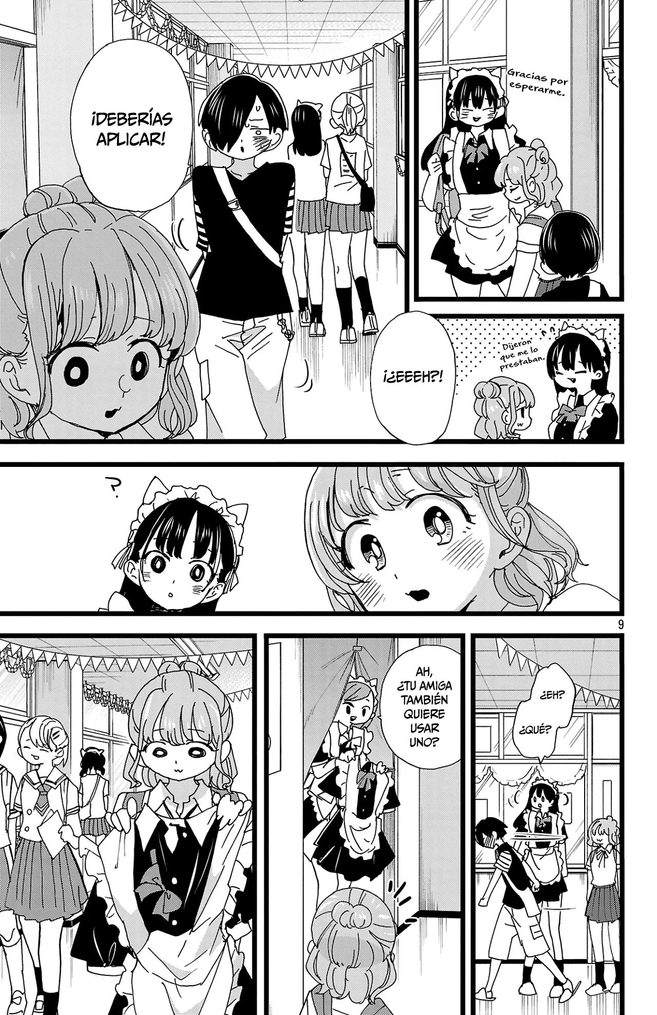 Boku no Kokoro no Yabai Yatsu Capítulo 151 - Page 11