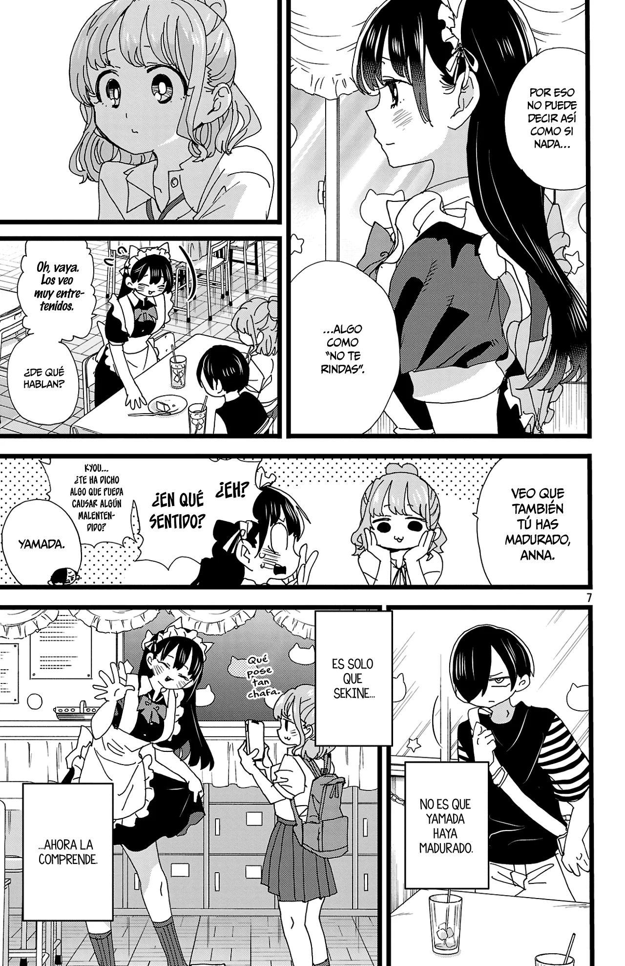 Boku no Kokoro no Yabai Yatsu Capítulo 151 - Page 9