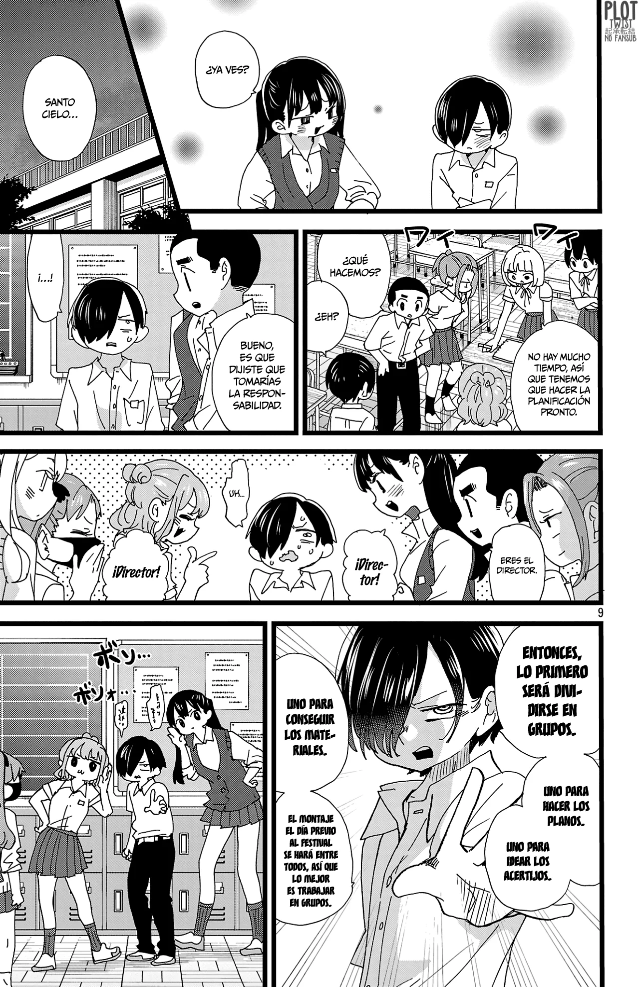 Boku no Kokoro no Yabai Yatsu Capítulo 152 - Page 11