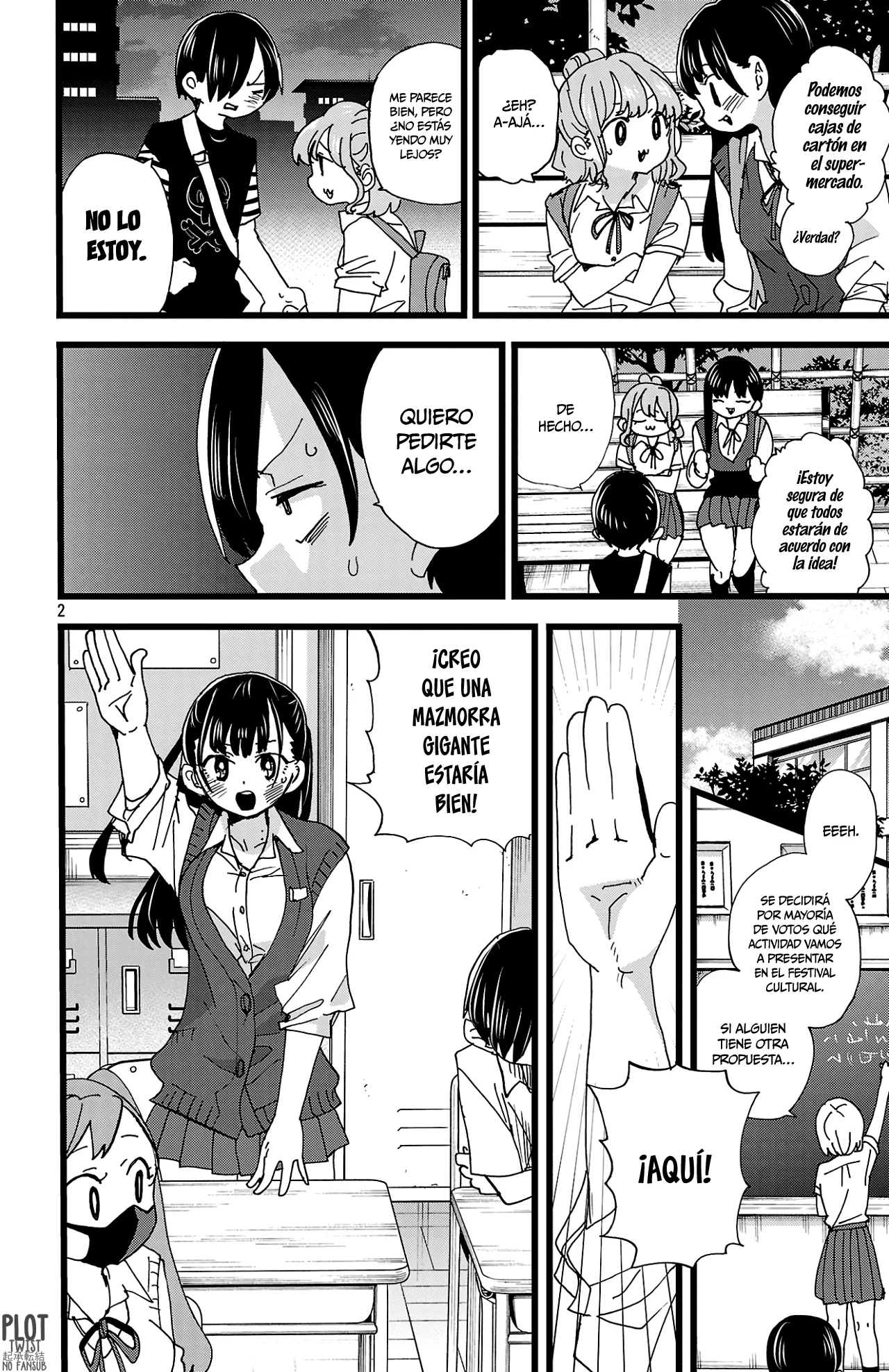 Boku no Kokoro no Yabai Yatsu Capítulo 152 - Page 4