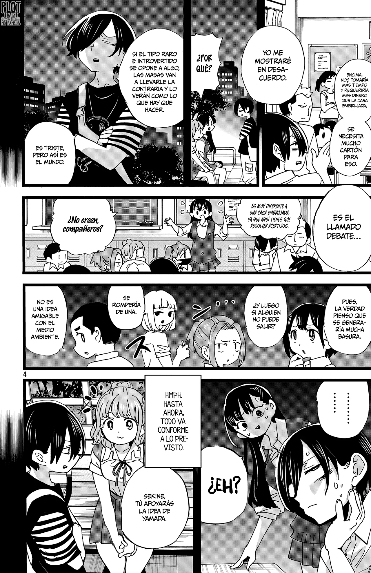 Boku no Kokoro no Yabai Yatsu Capítulo 152 - Page 6