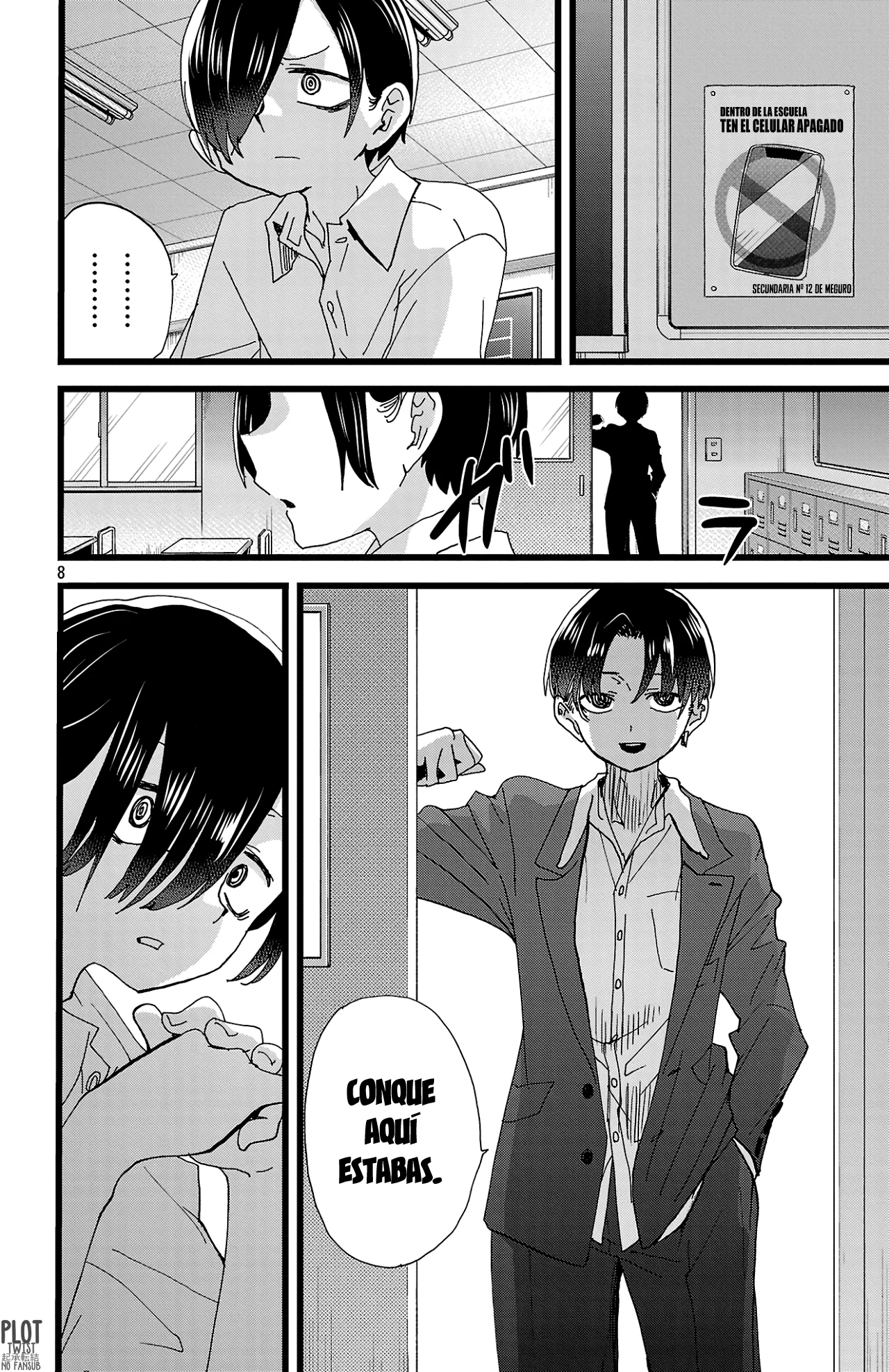 Boku no Kokoro no Yabai Yatsu Capítulo 153 - Page 10