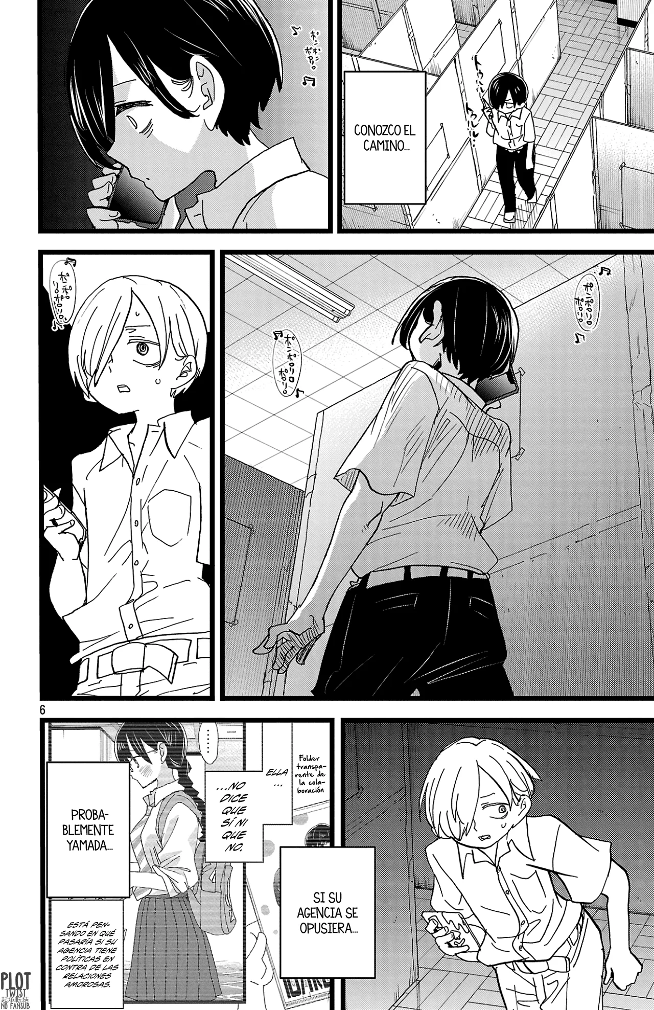 Boku no Kokoro no Yabai Yatsu Capítulo 154 - Page 9