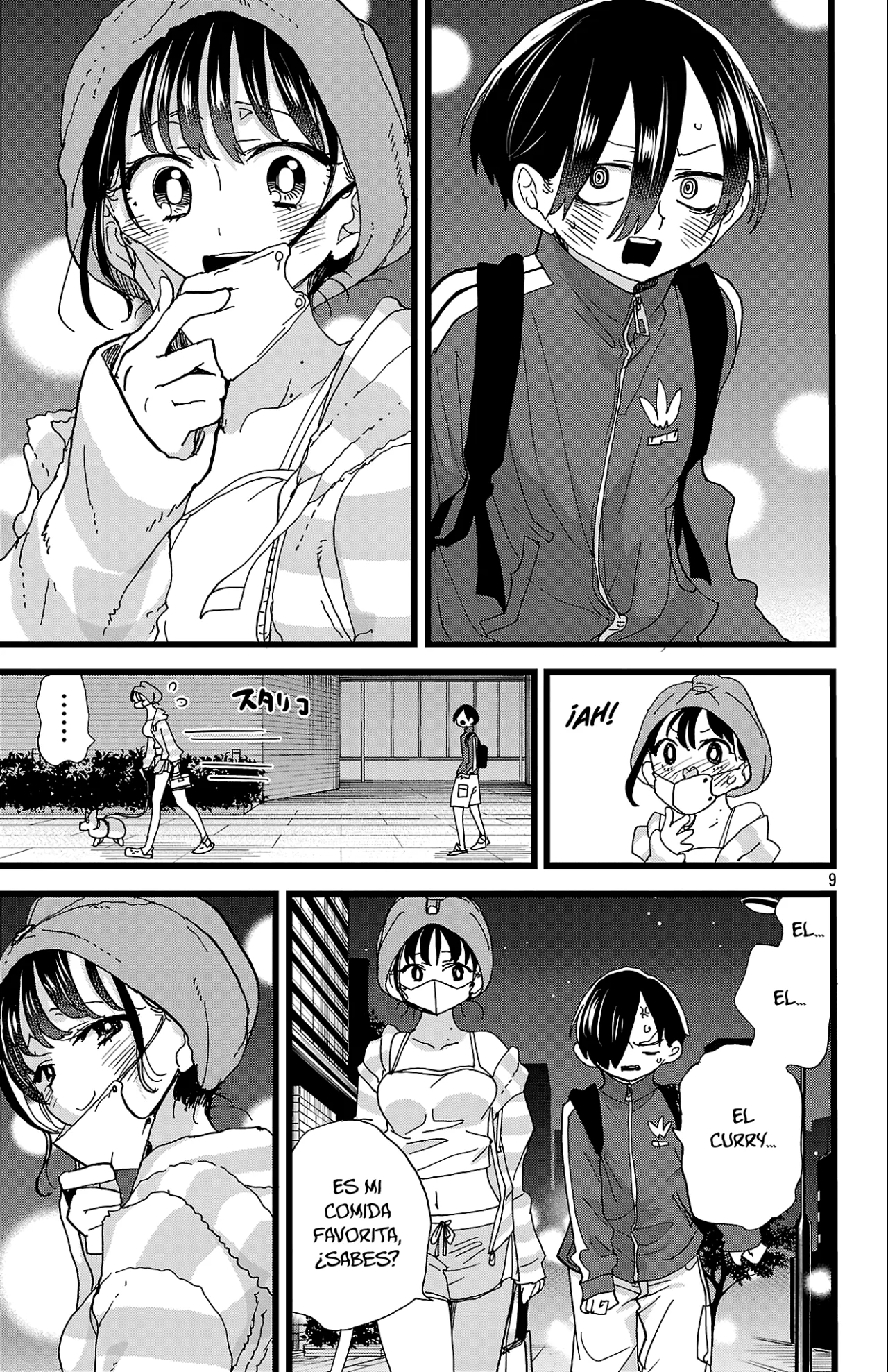 Boku no Kokoro no Yabai Yatsu Capítulo 155 - Page 11