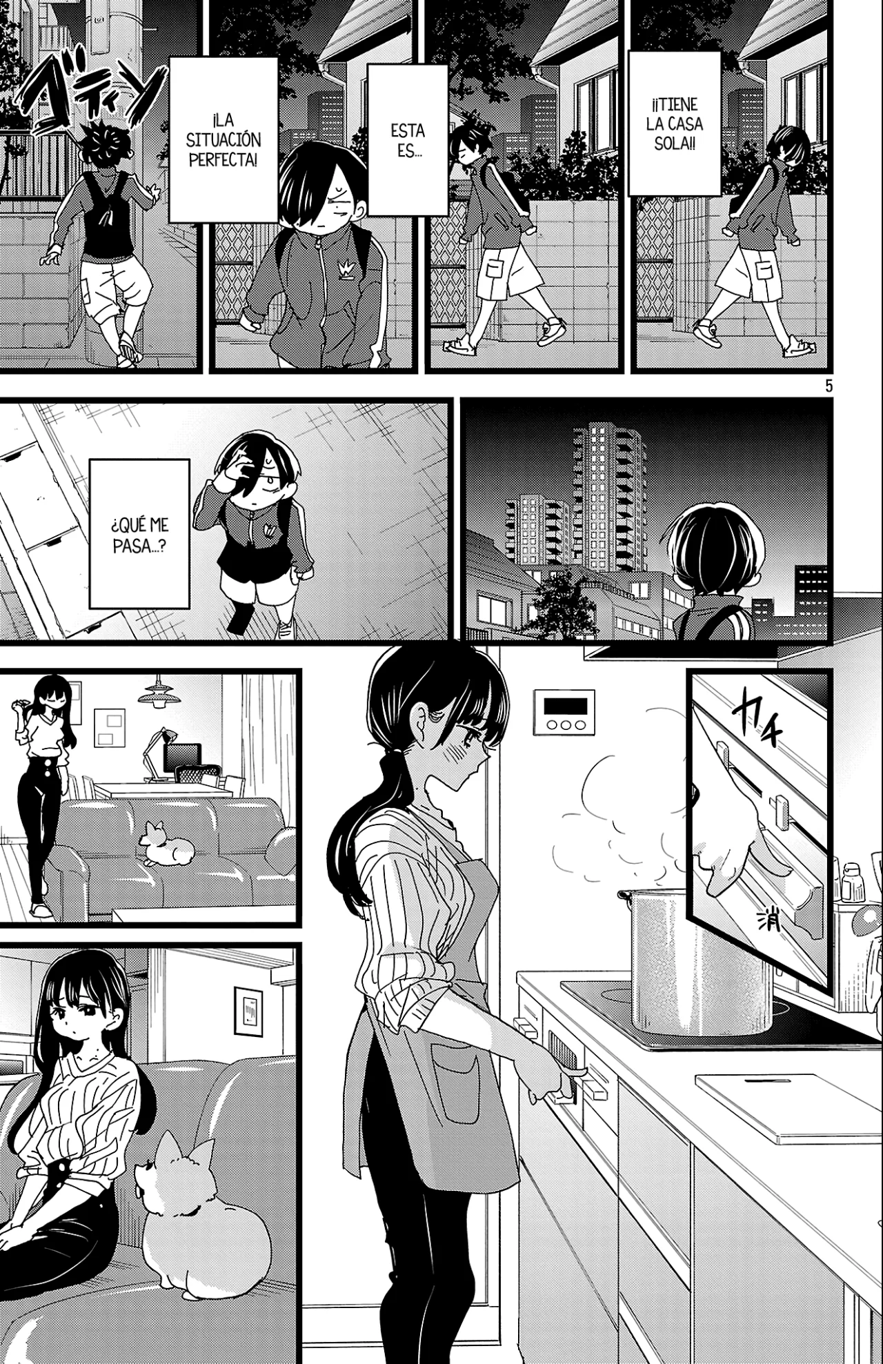 Boku no Kokoro no Yabai Yatsu Capítulo 155 - Page 7