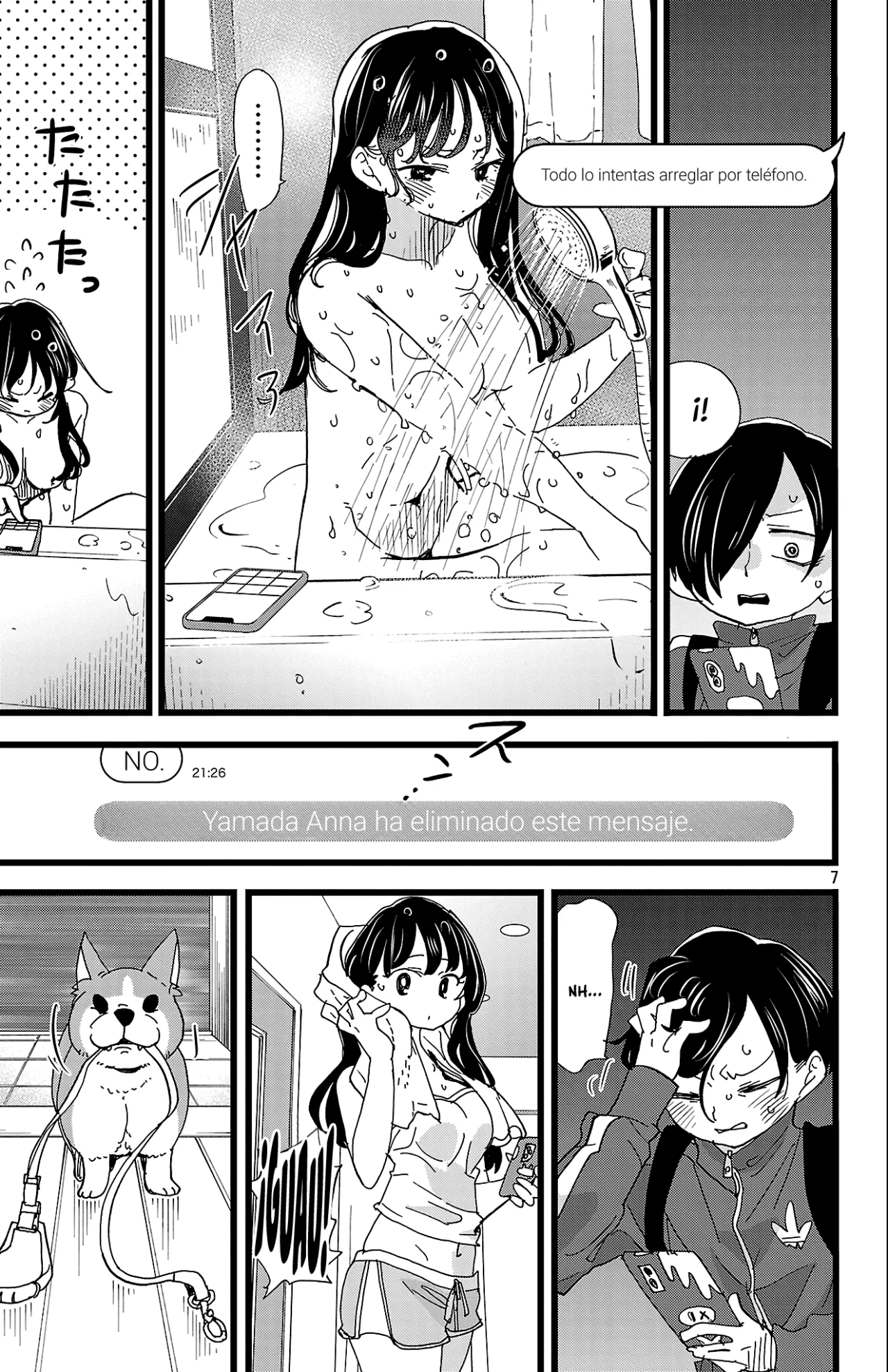 Boku no Kokoro no Yabai Yatsu Capítulo 155 - Page 9