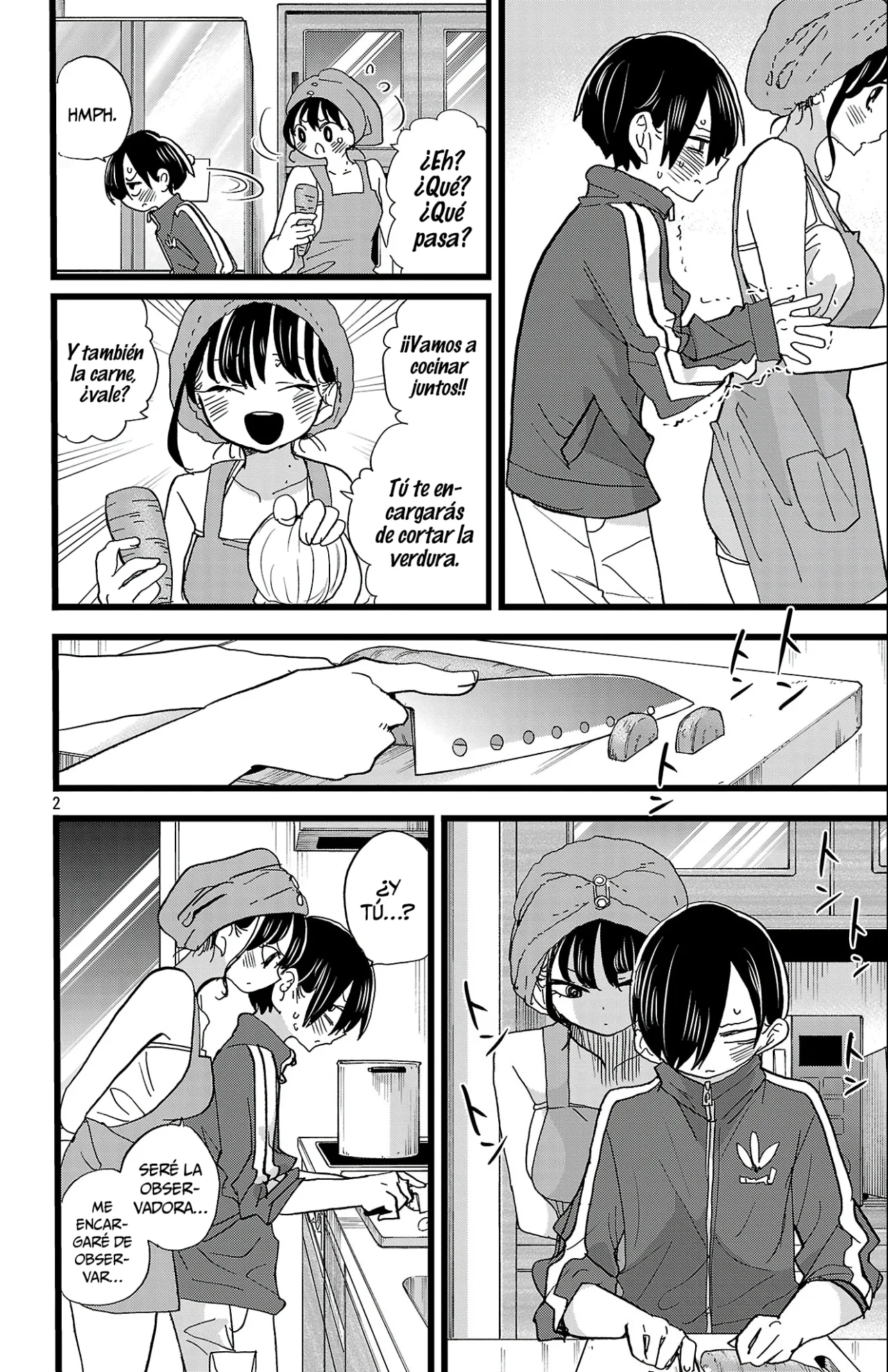 Boku no Kokoro no Yabai Yatsu Capítulo 156 - Page 4