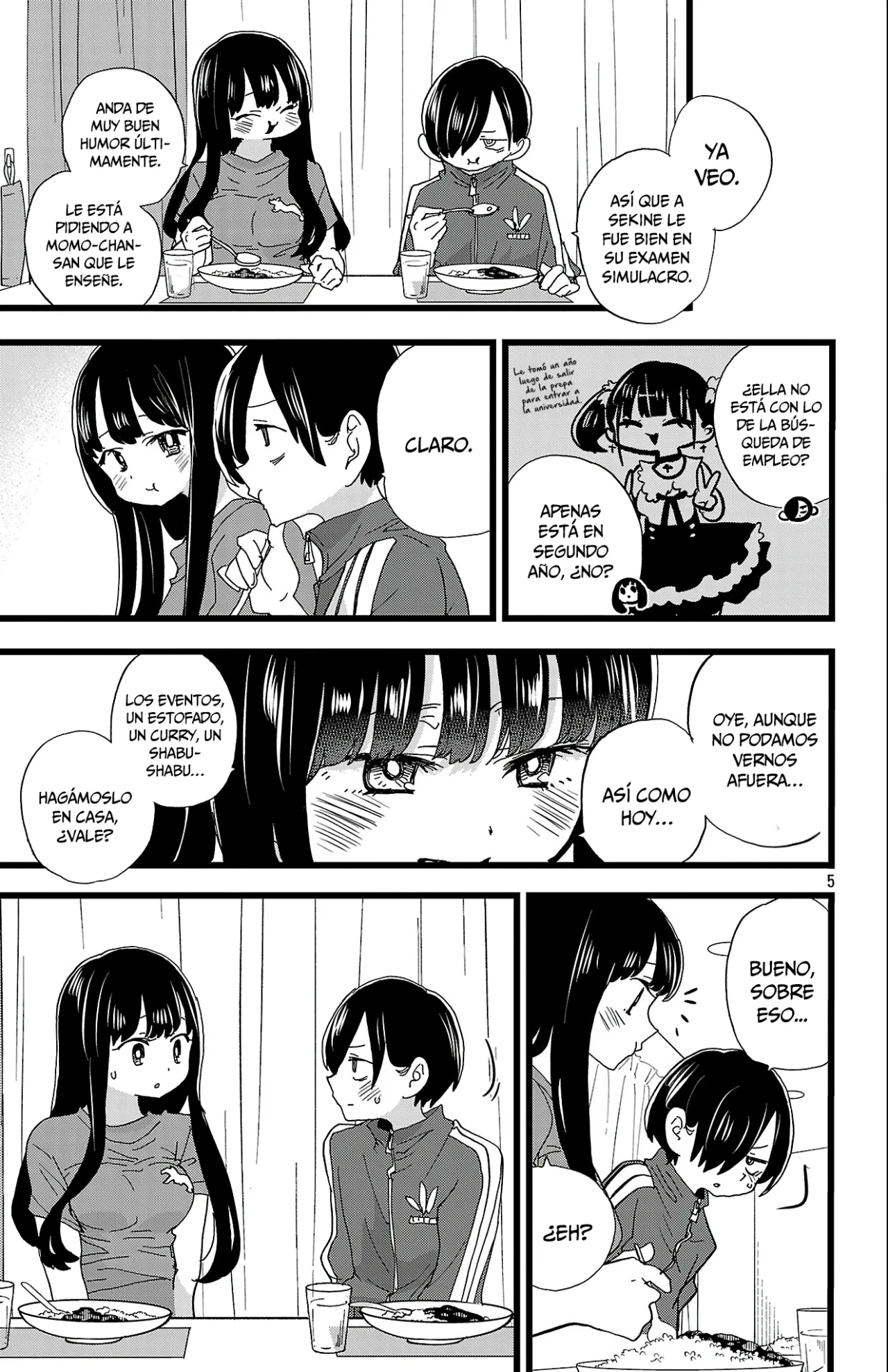 Boku no Kokoro no Yabai Yatsu Capítulo 156 - Page 7