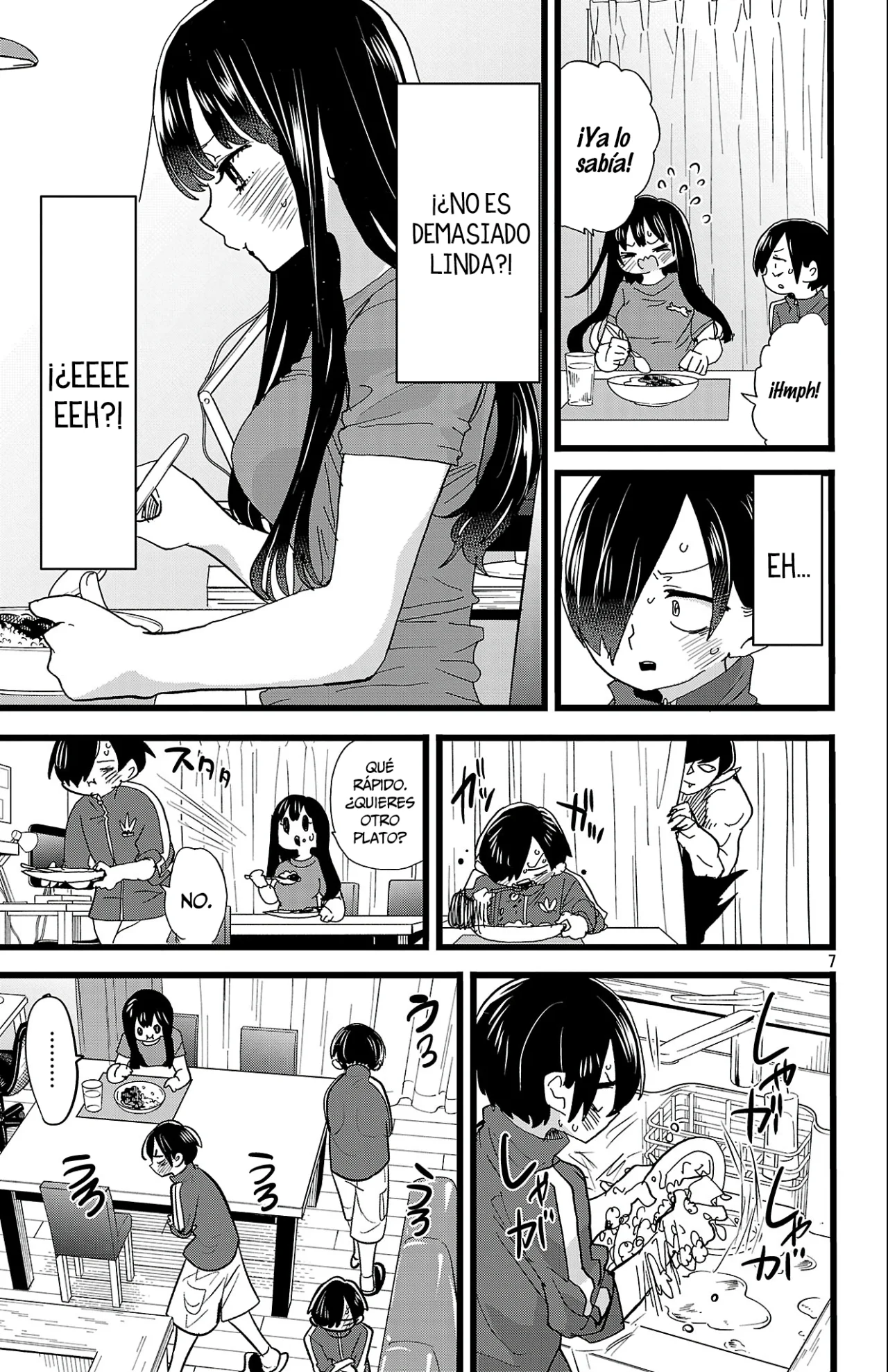 Boku no Kokoro no Yabai Yatsu Capítulo 156 - Page 9