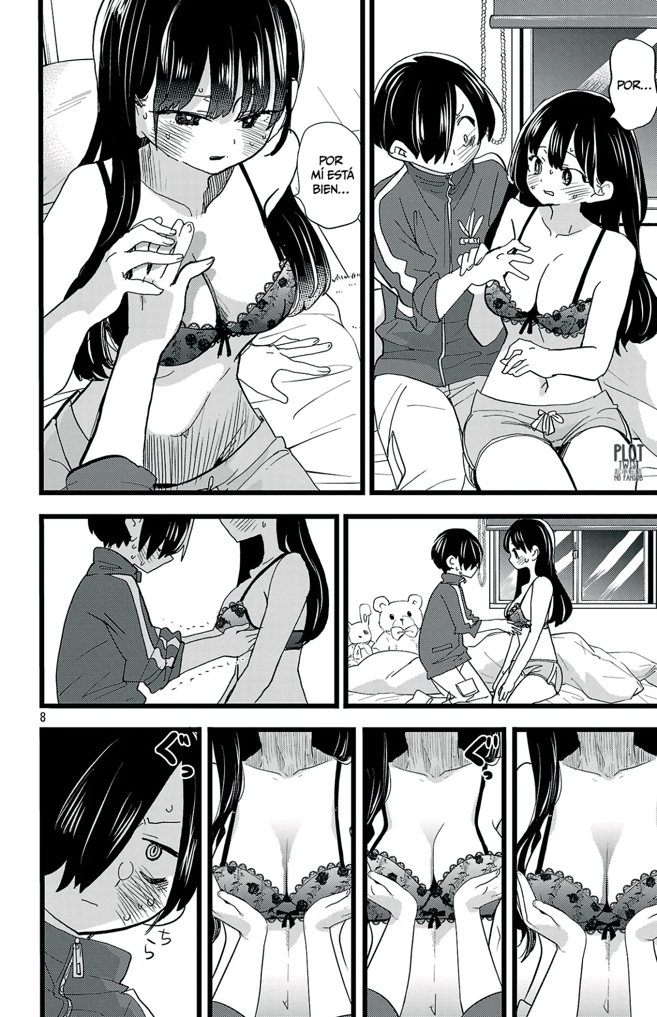 Boku no Kokoro no Yabai Yatsu Capítulo 157 - Page 10