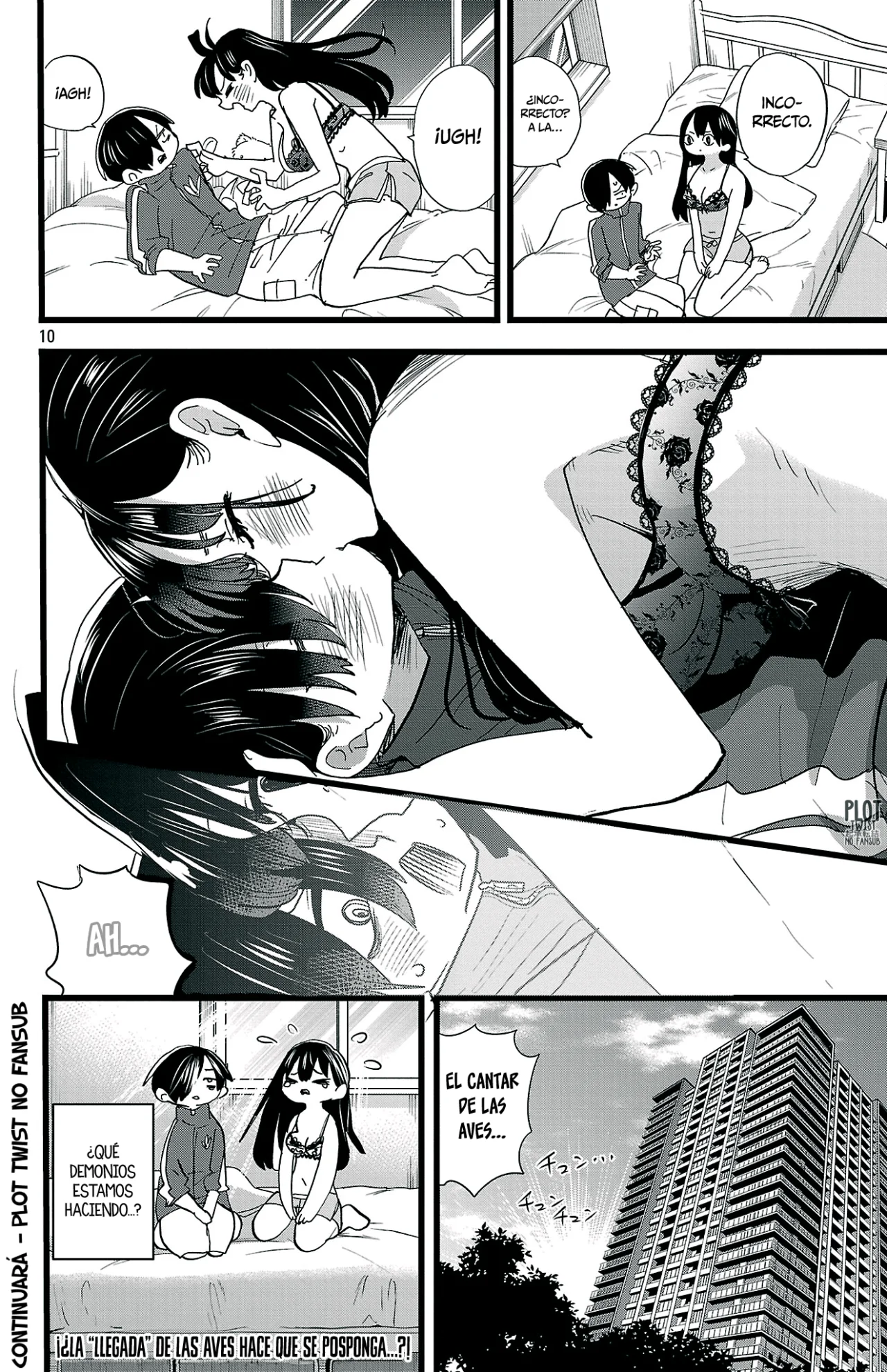 Boku no Kokoro no Yabai Yatsu Capítulo 157 - Page 12