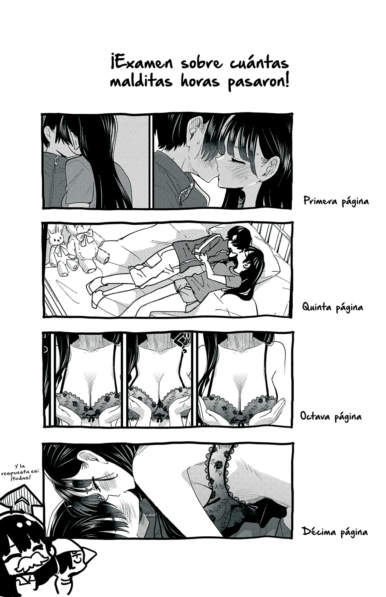 Boku no Kokoro no Yabai Yatsu Capítulo 157 - Page 13