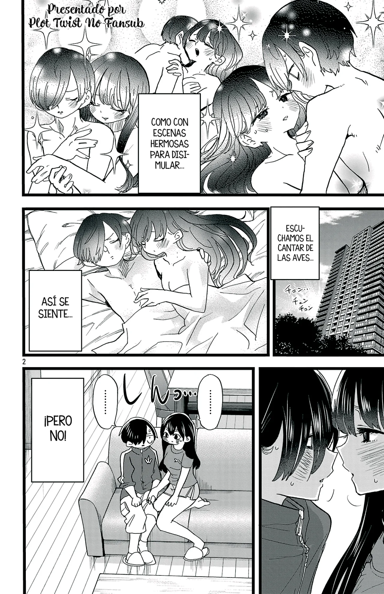 Boku no Kokoro no Yabai Yatsu Capítulo 157 - Page 4