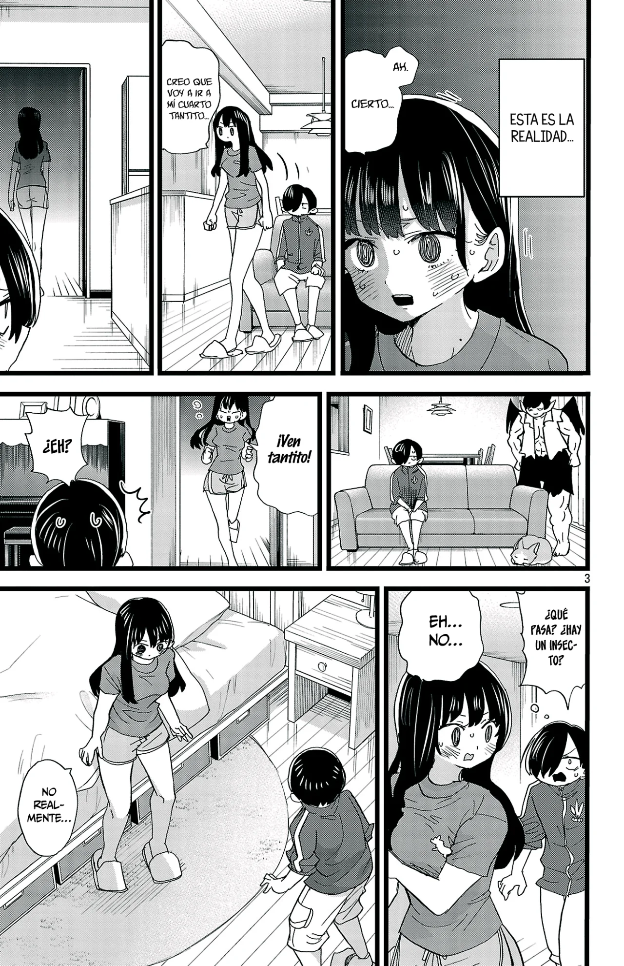 Boku no Kokoro no Yabai Yatsu Capítulo 157 - Page 5