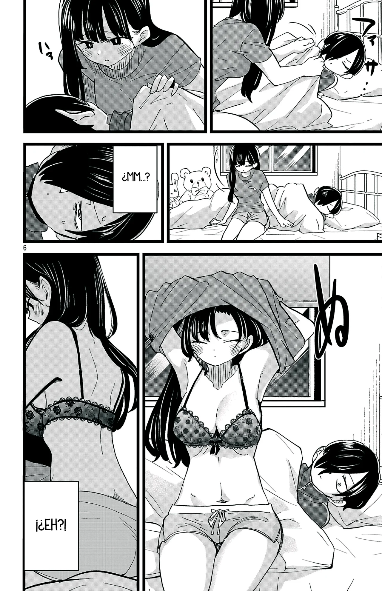 Boku no Kokoro no Yabai Yatsu Capítulo 157 - Page 8