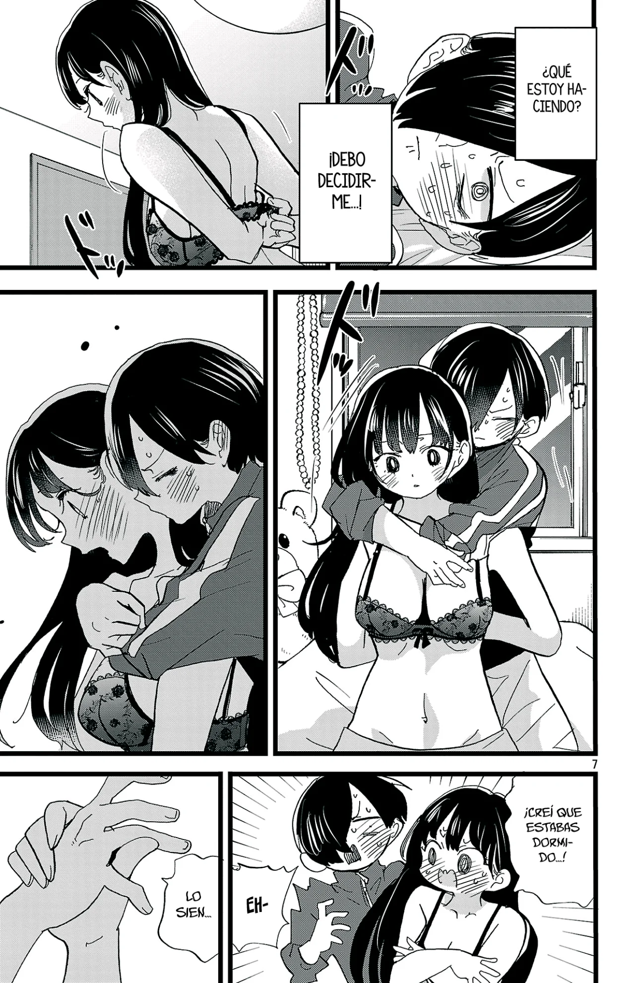 Boku no Kokoro no Yabai Yatsu Capítulo 157 - Page 9