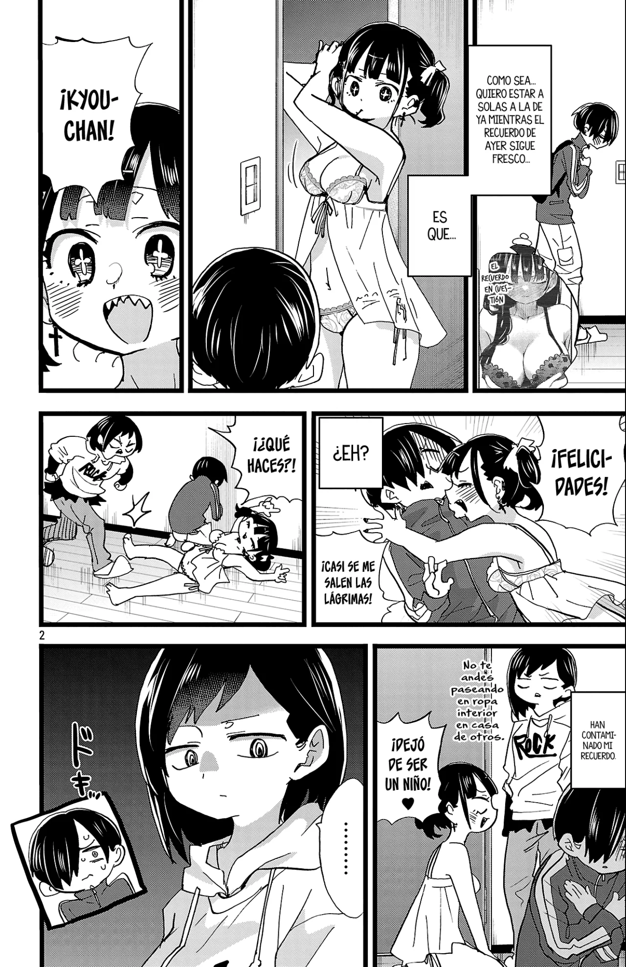 Boku no Kokoro no Yabai Yatsu Capítulo 158 - Page 4