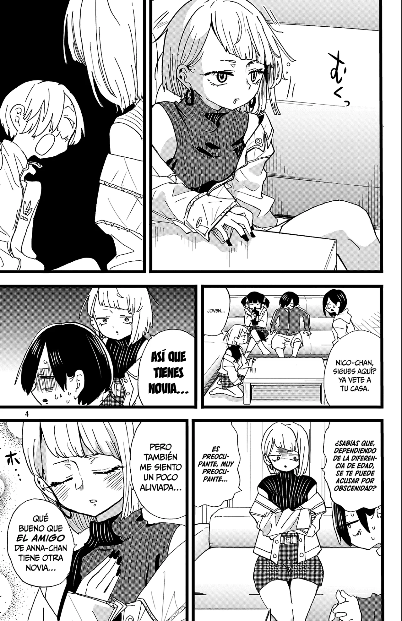 Boku no Kokoro no Yabai Yatsu Capítulo 158 - Page 6