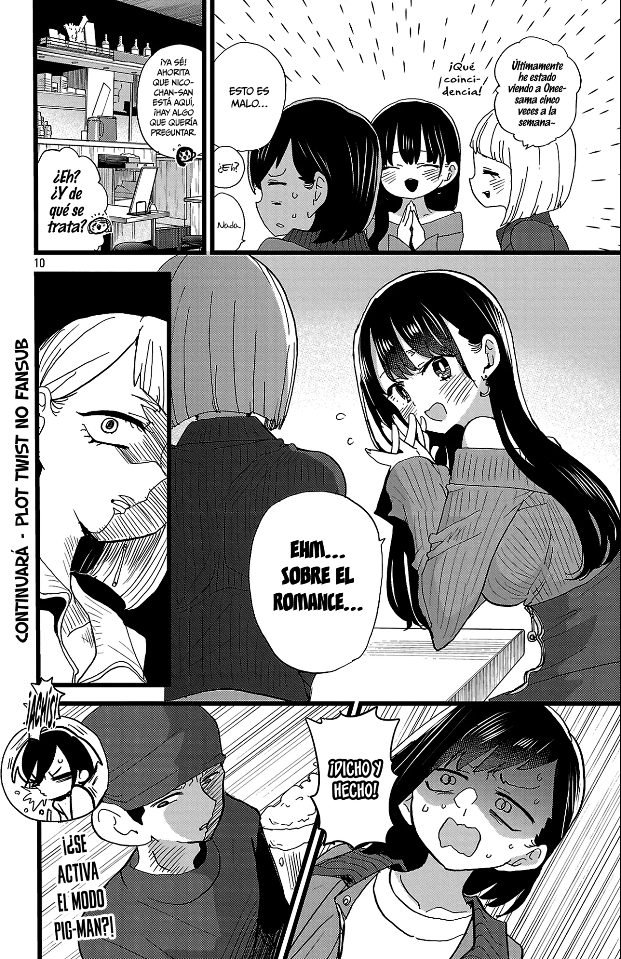 Boku no Kokoro no Yabai Yatsu Capítulo 159 - Page 12