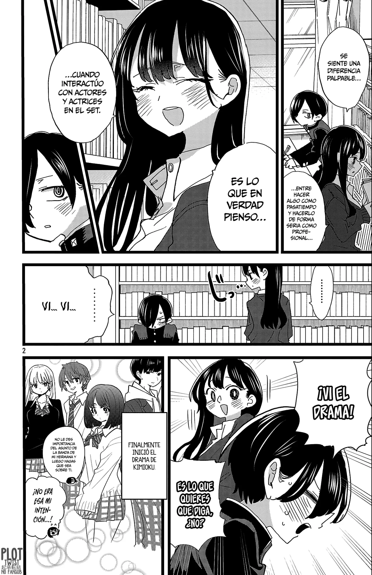 Boku no Kokoro no Yabai Yatsu Capítulo 159 - Page 4