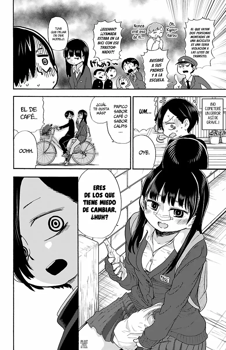 Boku no Kokoro no Yabai Yatsu Capítulo 16 - Page 11