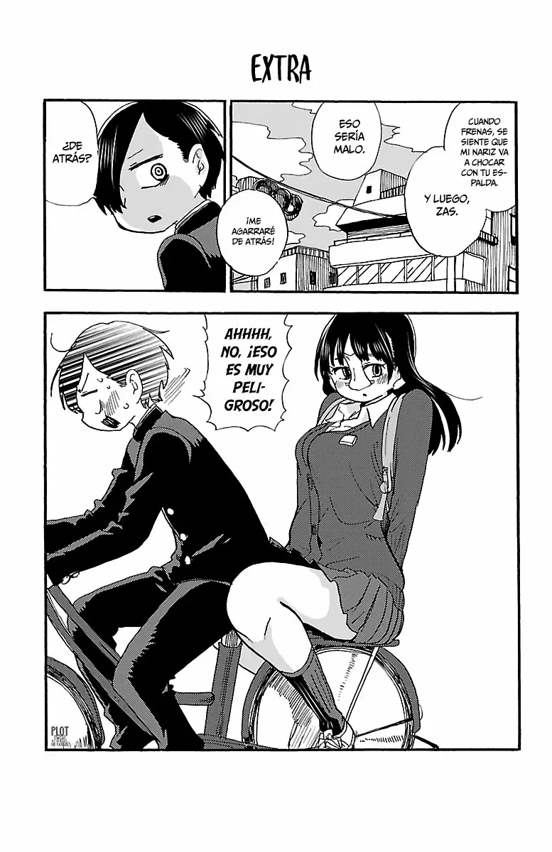 Boku no Kokoro no Yabai Yatsu Capítulo 16 - Page 14