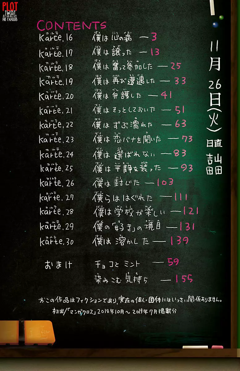 Boku no Kokoro no Yabai Yatsu Capítulo 16 - Page 4