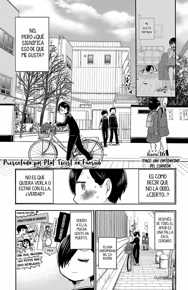 Boku no Kokoro no Yabai Yatsu Capítulo 16 - Page 6