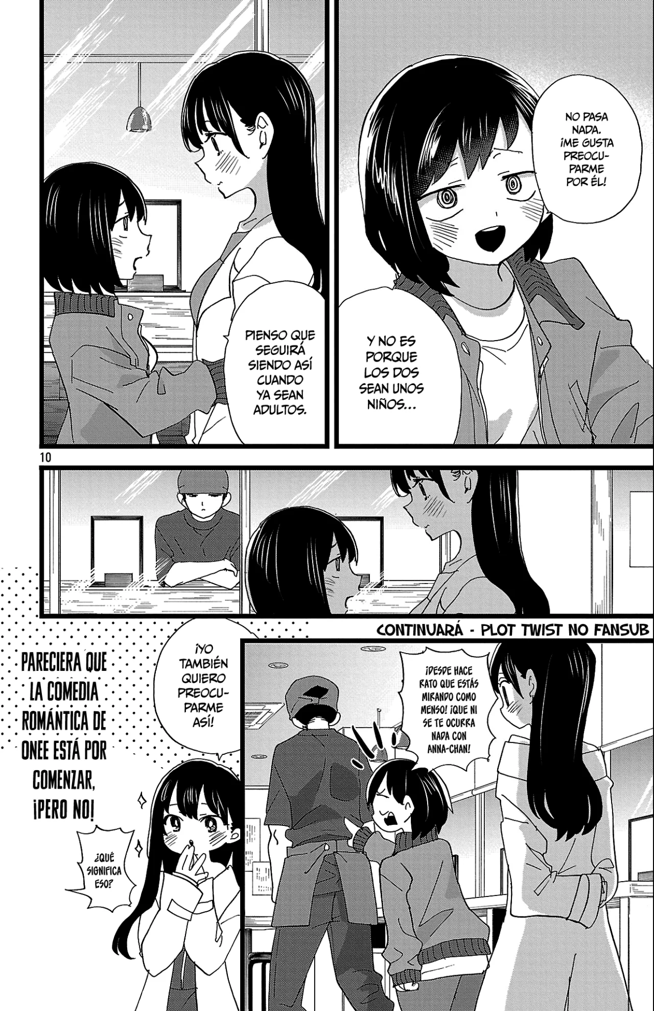 Boku no Kokoro no Yabai Yatsu Capítulo 160 - Page 12