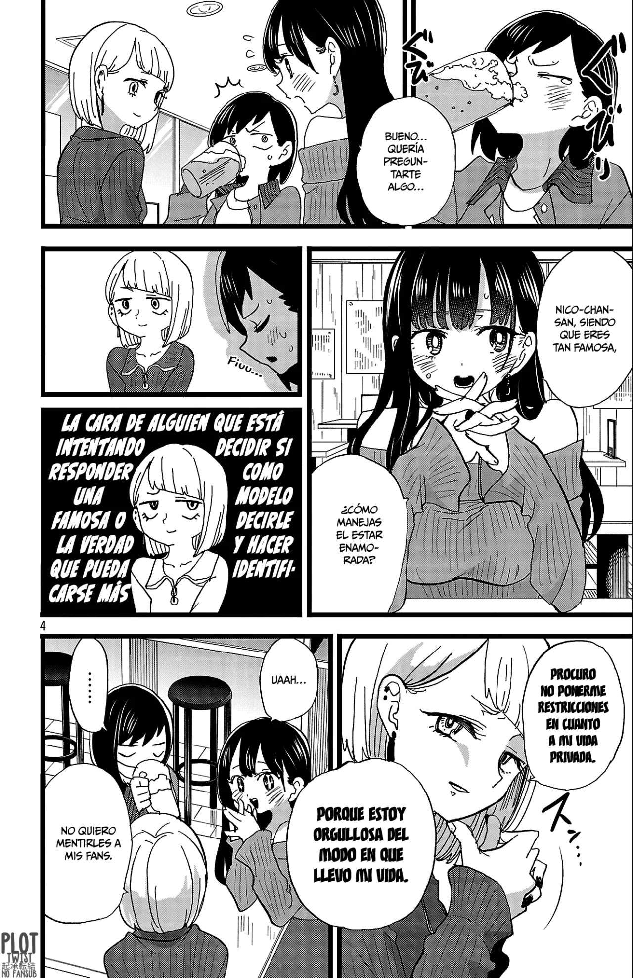 Boku no Kokoro no Yabai Yatsu Capítulo 160 - Page 6