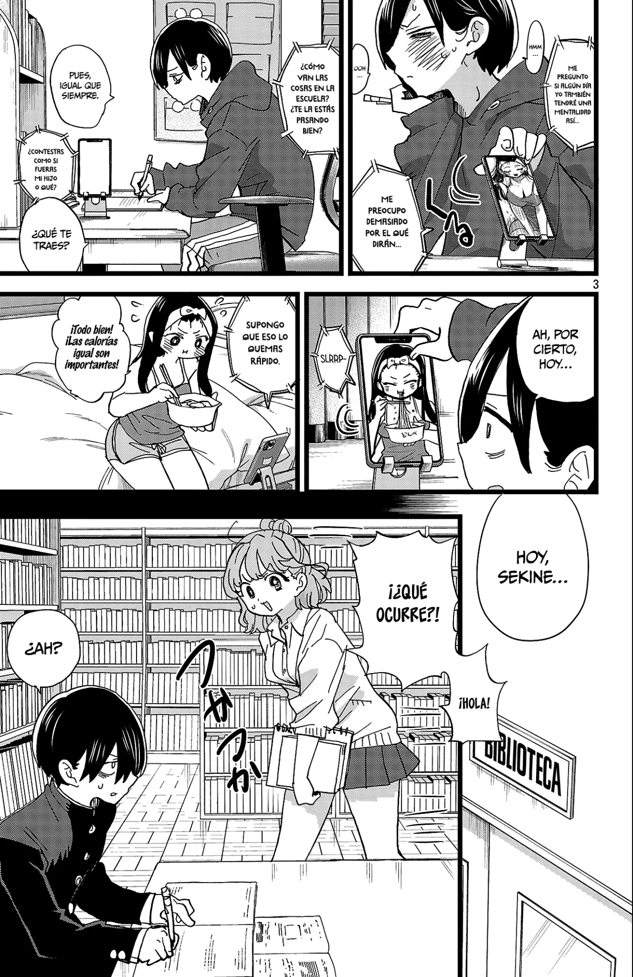 Boku no Kokoro no Yabai Yatsu Capítulo 161 - Page 5