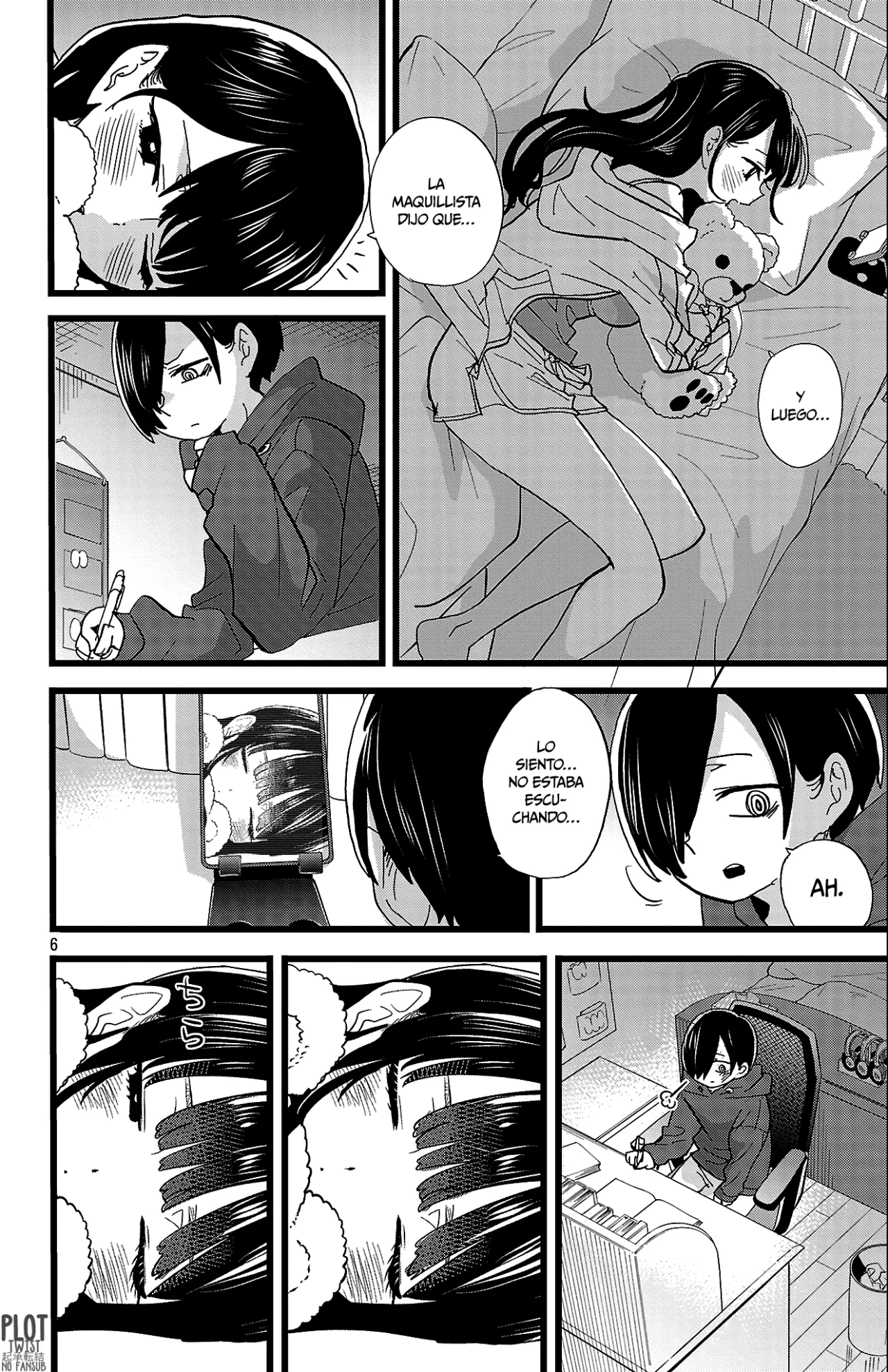 Boku no Kokoro no Yabai Yatsu Capítulo 161 - Page 8