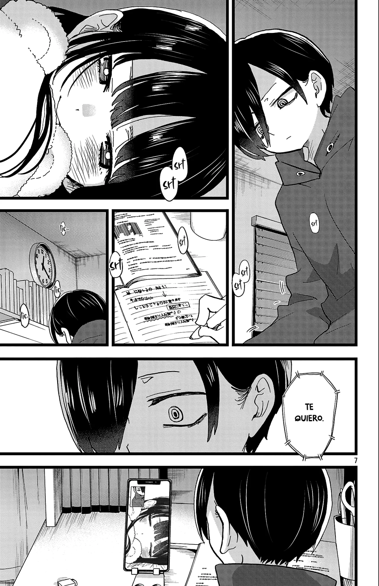 Boku no Kokoro no Yabai Yatsu Capítulo 161 - Page 9