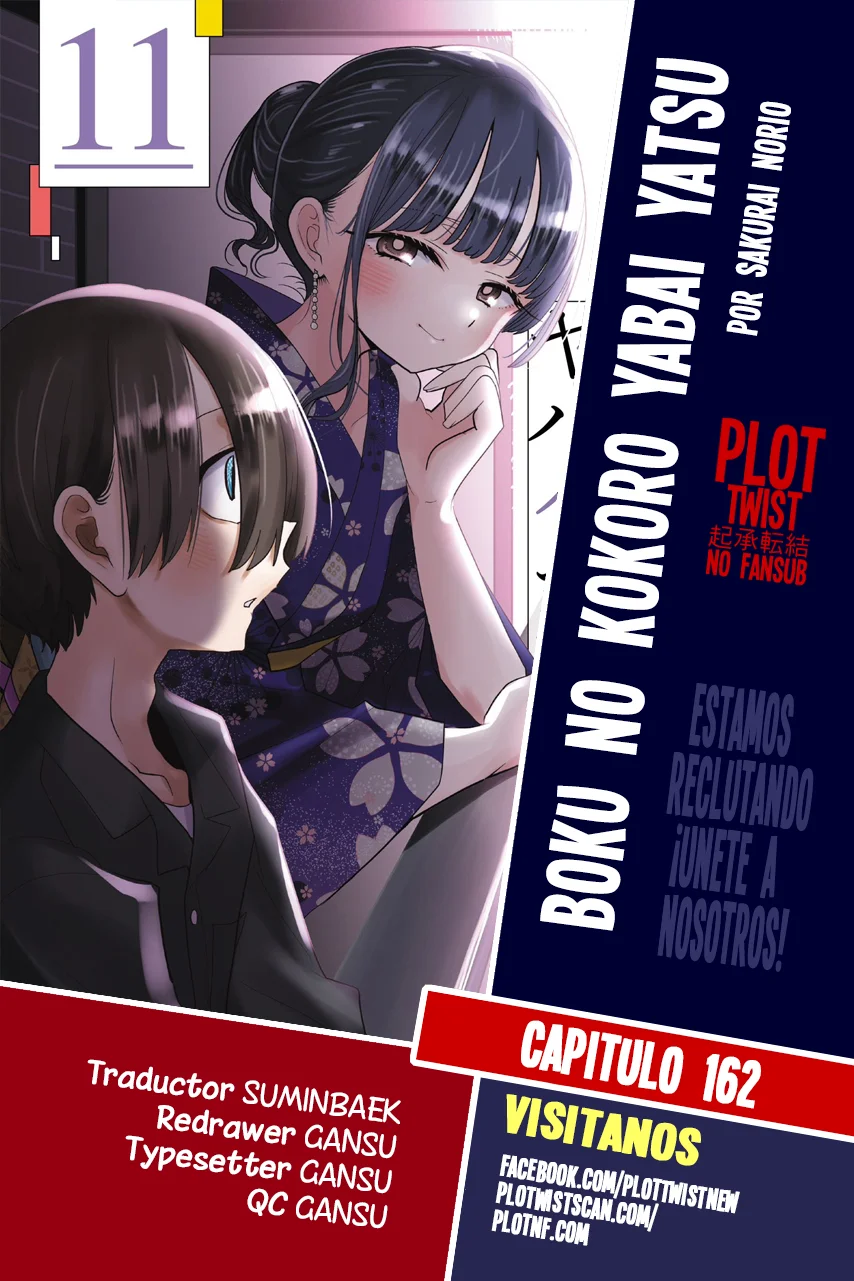 Boku no Kokoro no Yabai Yatsu Capítulo 162 - Page 1